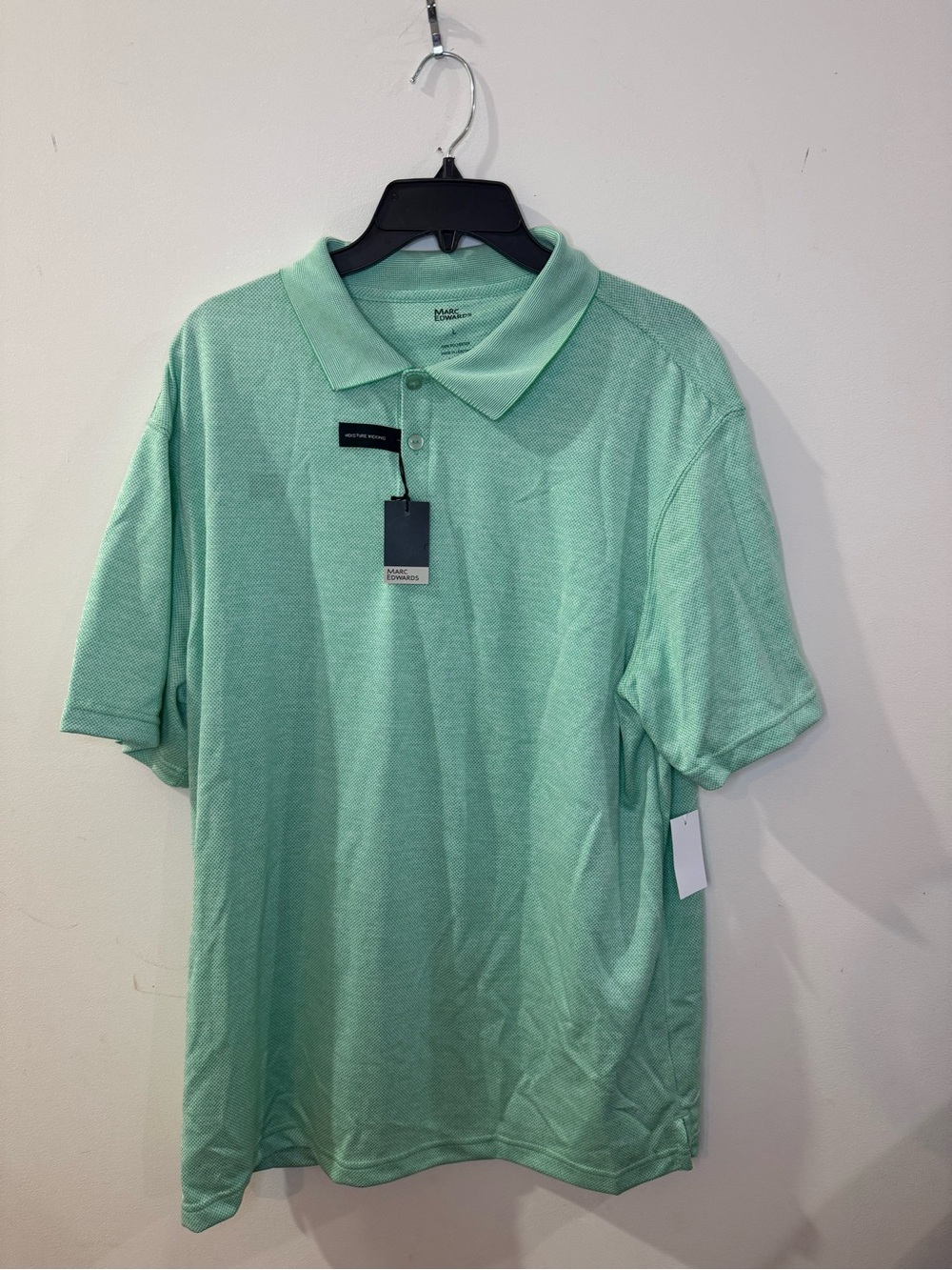 Marc Edwards Classic Men's Polo Shirt - Green
